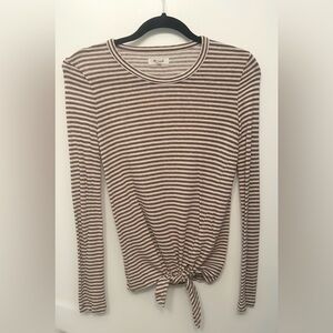 Madewell Soundcheck Striped Top